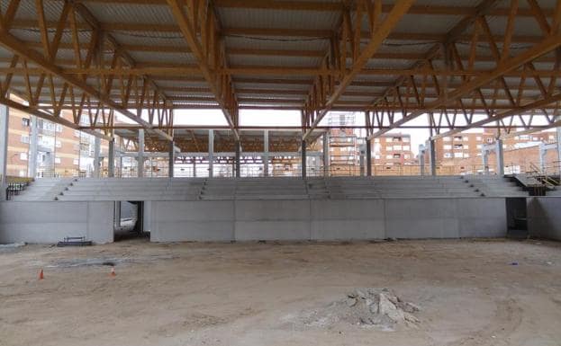 Un Problema Con La Cimentación Paraliza Las Obras Del Polideportivo De Delicias En Valladolid 8959